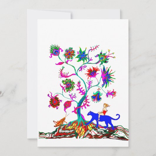 生命の木 シーズンカード (正面)