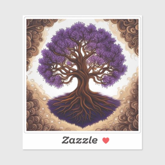 生命の木 シール (シート)