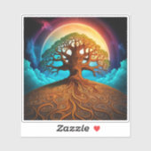 生命の木 シール (シート)