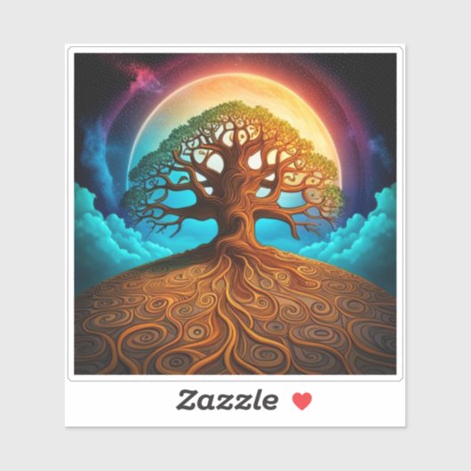 生命の木 シール (シート)