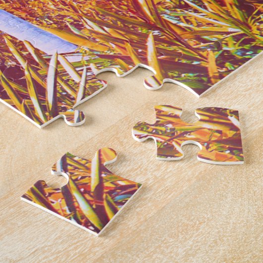 生命の木 ジグソーパズル (側面)