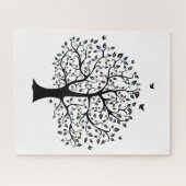 生命の木 ジグソーパズル (横)