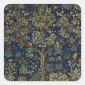 生命の木 スクエアシール (正面)