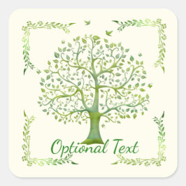 生命の木 スクエアシール
