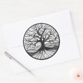 生命の木 ステッカー (封筒)