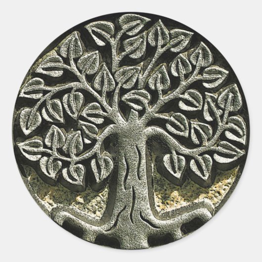 生命の木 ステッカー (正面)