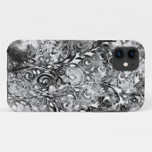 生命の木 - スパイラル リーフ グランジ スタイル 1 Case-Mate iPhoneケース (裏面(横))