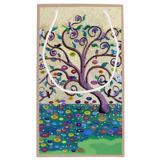 生命の木 スモールペーパーバッグ (裏面)