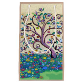 生命の木 スモールペーパーバッグ (正面)