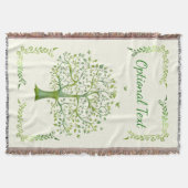 生命の木 スローブランケット (正面)