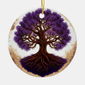 生命の木 セラミックオーナメント (正面)