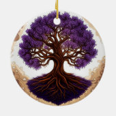 生命の木 セラミックオーナメント (裏面)