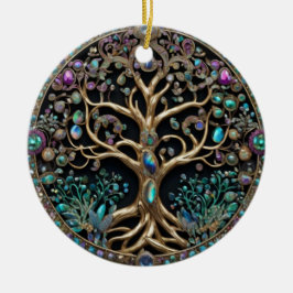 生命の木 セラミックオーナメント