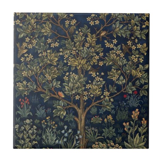 生命の木 タイル (正面)