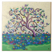 生命の木 タイル (正面)