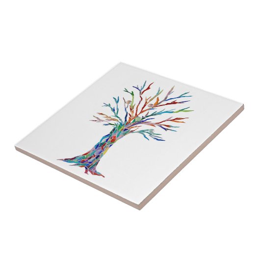 生命の木 タイル (側面)