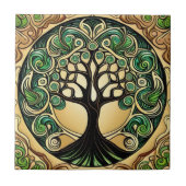 生命の木 タイル (正面)