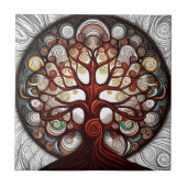 生命の木 タイル (正面)