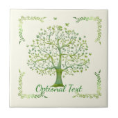 生命の木 タイル (正面)