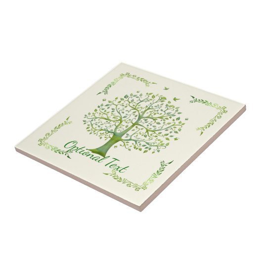 生命の木 タイル (側面)