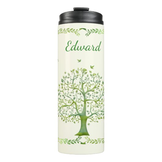 生命の木 タンブラー (正面)