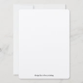 生命の木+ダビデの星 招待状 (裏面)