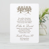 生命の木+ダビデの星 招待状 (スタンド正面)