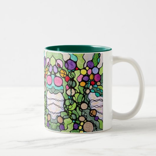 生命の木 ツートーンマグカップ (右)