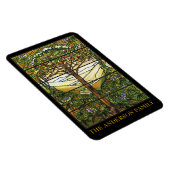 生命の木/ティファニーのステンドグラスの窓 マグネット (右側)