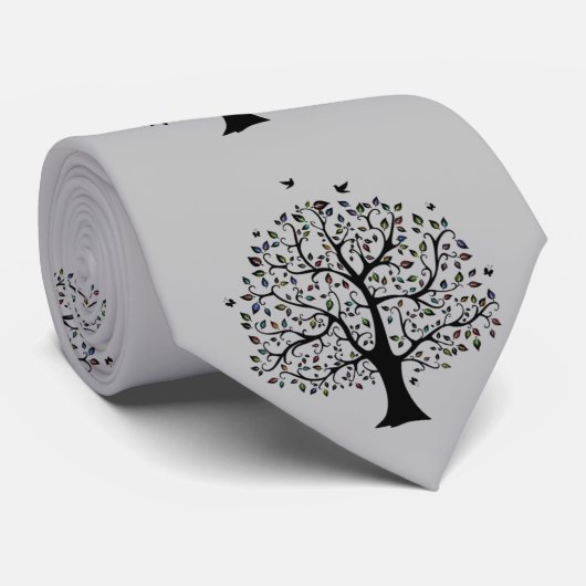 生命の木 ネクタイ (ロール)