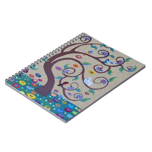 生命の木 ノートブック (左側)