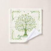 生命の木 バスタオルセット (ウォッシュタオル)