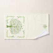 生命の木 バスタオルセット (ハンドタオル)