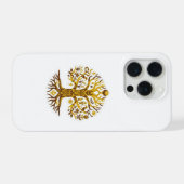 生命の木 (バタン ガリン) iPhoneケース (裏面横)