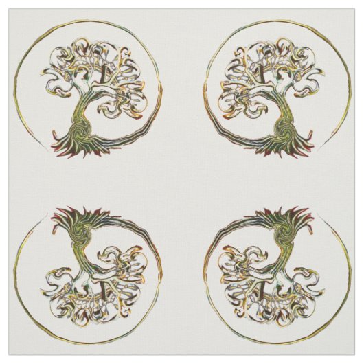 生命の木 ファブリック (見本)