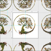 生命の木 ファブリック (タイル)