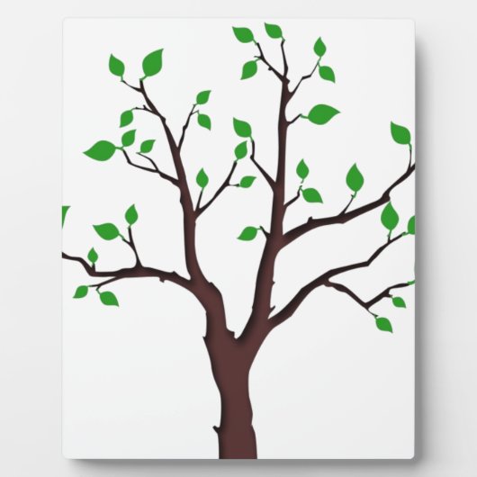 生命の木 フォトプラーク (正面)