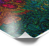 生命の木 フォトプリント            (角)