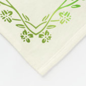 生命の木 フリースブランケット (角)