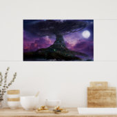 生命の木 ポスター (キッチン)