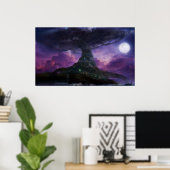 生命の木 ポスター (ホームオフィス)