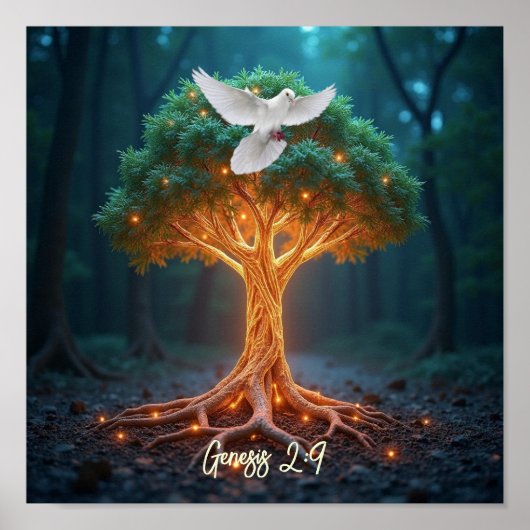 生命の木 ポスター (正面)