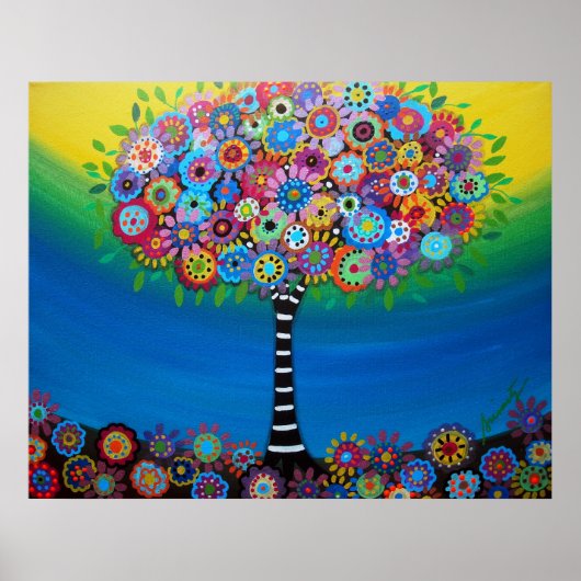 生命の木 ポスター (正面)
