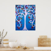 生命の木 ポスター (キッチン)