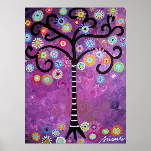 生命の木 ポスター (正面)