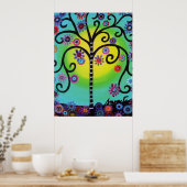 生命の木 ポスター (キッチン)