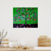 生命の木 ポスター (キッチン)