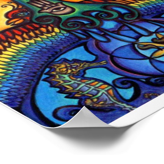 生命の木 ポスター (角)