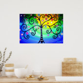 生命の木 ポスター (キッチン)