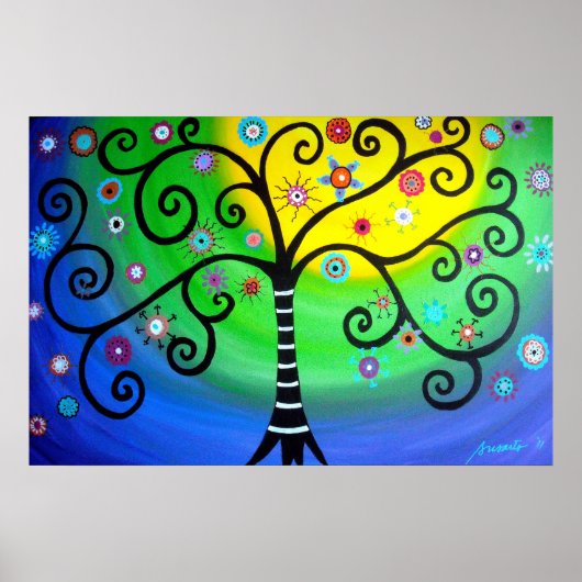 生命の木 ポスター (正面)